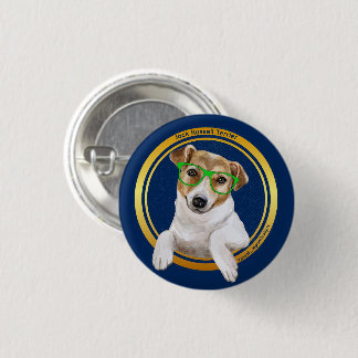 Love Jack Russell Terrier ワンポイントオリジナル♡ 缶バッジ