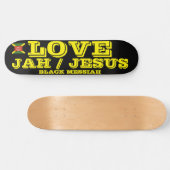LOVE JAH / JESUS Skateboard スケートボード (横)