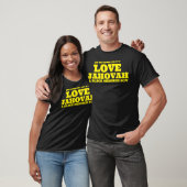 LOVE JAHOVAH Tシャツ (ユニセックス)