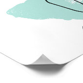 Love - John 3:16プリント、ポスター紙（マット） ポスター (角)