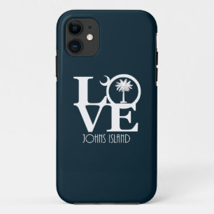 LOVE Johns Island、サウスカロライナ iPhone 11 ケース