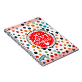 Love journal notebook writing ideas ノートブック (右側)