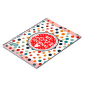 Love journal notebook writing ideas ノートブック (左側)