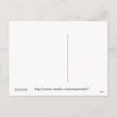 Love & Joy 4クリスマス葉書 シーズンポストカード (裏面)