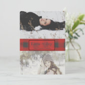 Love + Joy Buffaloチェック2枚 シーズンカード (スタンド正面)