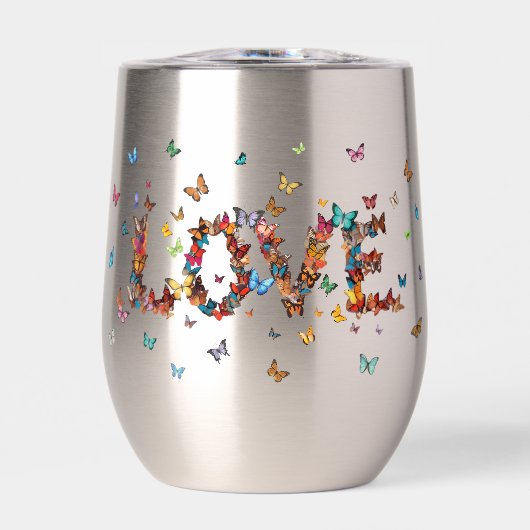 LOVE Joy Butterflies | Inspirational Motivational (正面)