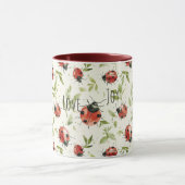 Love Joy Ladybugs マグカップ (中央)