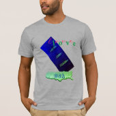 Love Joy Peace USA Tシャツ (正面)