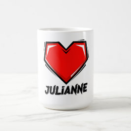 Love Julianne コーヒーマグカップ