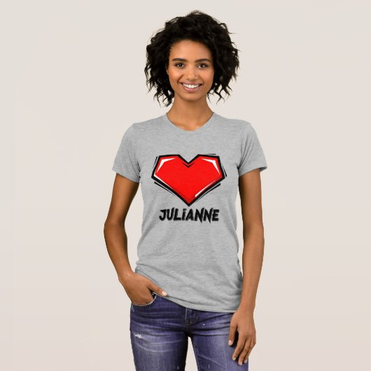 Love Julianne Tシャツ (正面フル)