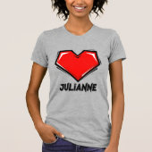 Love Julianne Tシャツ (正面)