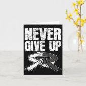 Love Karate Black Belt Gift Design Martial Arts Gi カード (黄色い花)