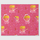 Love ketchup ラッピングペーパー (フラット)