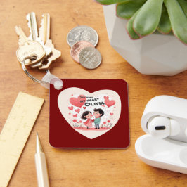 Love Key Ring キーホルダー