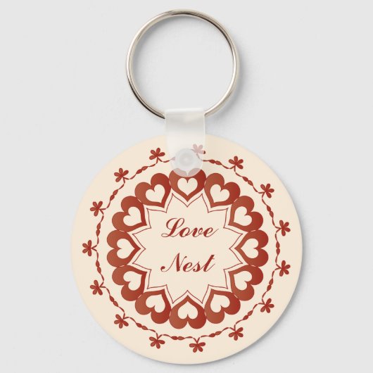 Love Keychainによってリンク キーホルダー (正面)