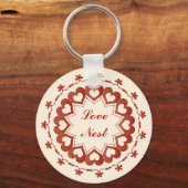 Love Keychainによってリンク キーホルダー (正面)