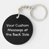 Love Keychainのアリゲーター キーホルダー (裏面)