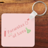 Love Keychainの数式 キーホルダー (裏面)