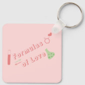 Love Keychainの数式 キーホルダー (裏面)