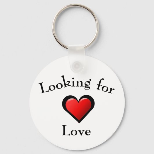 Love Keychainを探す キーホルダー (正面)