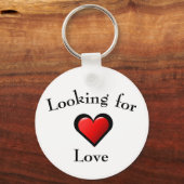 Love Keychainを探す キーホルダー (正面)