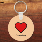 Love_Keychain2 （パーソナライズ） キーホルダー (正面)