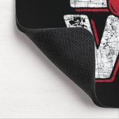 Love - Kickboxer Kickboxing Fitness Workout Martia マウスパッド (コーナー)