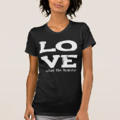 LOVE KILLED THE ROCKSTAR Tシャツ (正面)