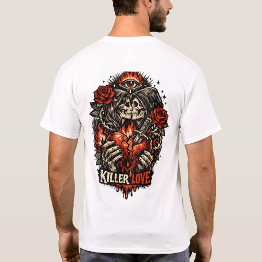 love killer tシャツ (裏面)