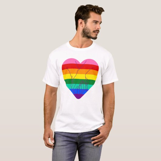 Love Know No Bounds Edition 3 Tシャツ (正面フル)