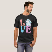 Love Koala Bears For Koala Bear L Tシャツ (正面フル)