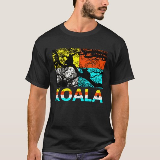 Love Koala Bears  Koala Bear Tシャツ (正面)