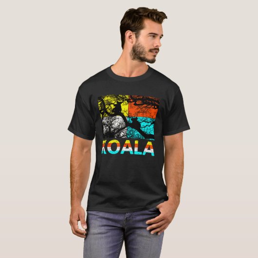 Love Koala Bears  Koala Bear Tシャツ (正面フル)