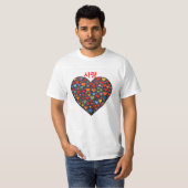 Love - Korean Tシャツ (正面フル)