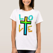 Love Kreuz Tシャツ (正面)