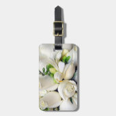 love_Lagageタグのバラ ラゲッジタグ (正面縦)