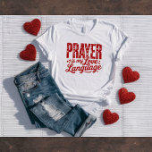Love Language Christian Valentine's Tee Tシャツ