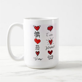 Love Languages Mug コーヒーマグカップ