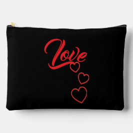 Love Large アクセサリーポーチ