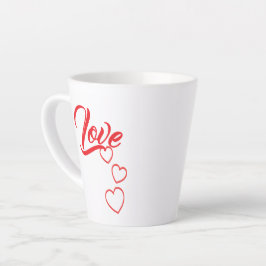 Love Latte Mug カフェラテマグ