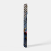 "Love Laugh Live ポスター" iPhone 15ケース (右側面)
