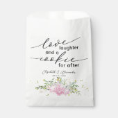 Love Laughter and a 結婚 Cookie for After's フェイバーバッグ (正面)