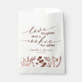Love Laughter and a 結婚 Cookie for After's フェイバーバッグ (正面)