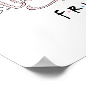 Love, Laughter and FRIENDS™ ポスター (角)