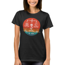 Love  Law Retro  T-shirt