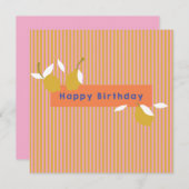 Love Lemonade Flat Card シーズンカード (正面/裏面)