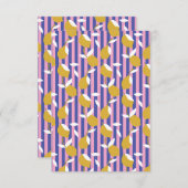 Love Lemonade Flat Thank You Card サンキューカード (正面/裏面)