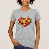 Love Leslie Tシャツ (正面)