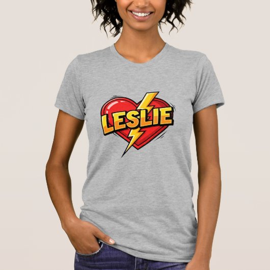 Love Leslie Tシャツ (正面)