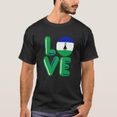 LOVE - Lesotho Premium Tシャツ (正面)